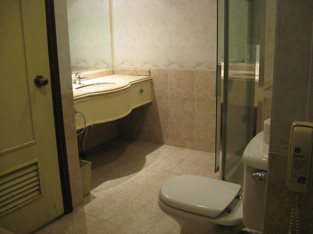 Casuarina Hotel Kota Kinabalu Pokoj fotografie
