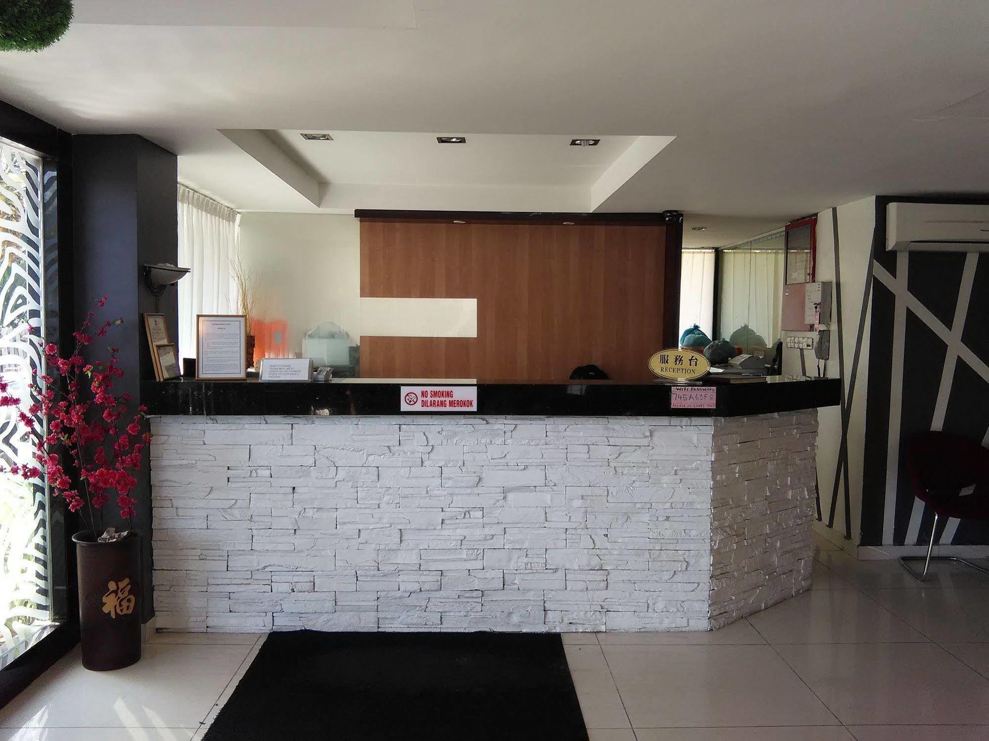 Casuarina Hotel Kota Kinabalu Exteriér fotografie