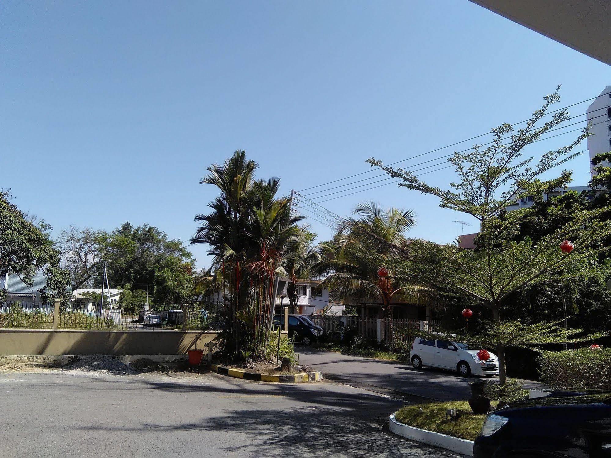 Casuarina Hotel Kota Kinabalu Exteriér fotografie