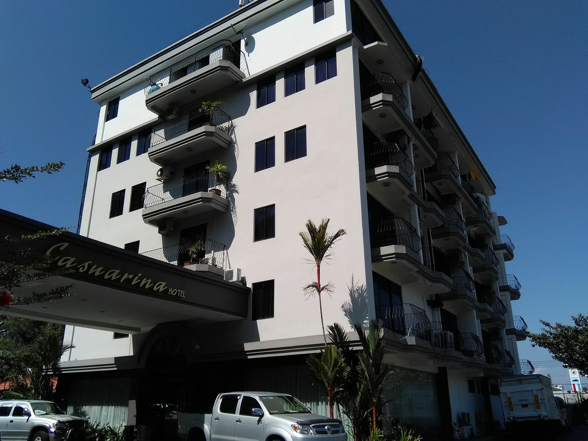 Casuarina Hotel Kota Kinabalu Exteriér fotografie